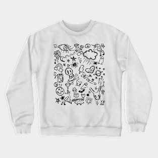 Everyone Know Doodles Over The Next Crewneck Sweatshirt